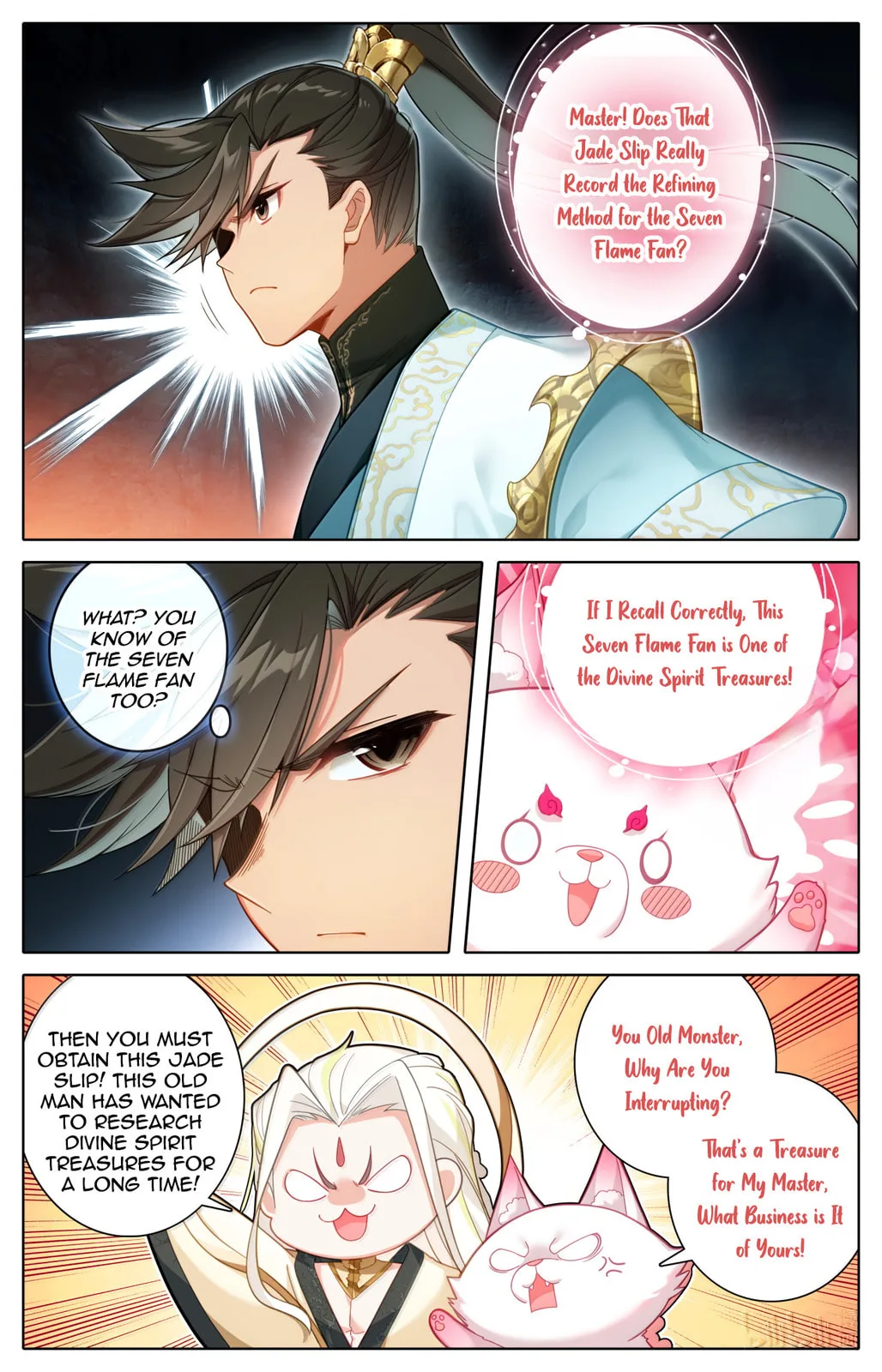 A Record of a Mortal's Journey to Immortality Chapter 365 page 9