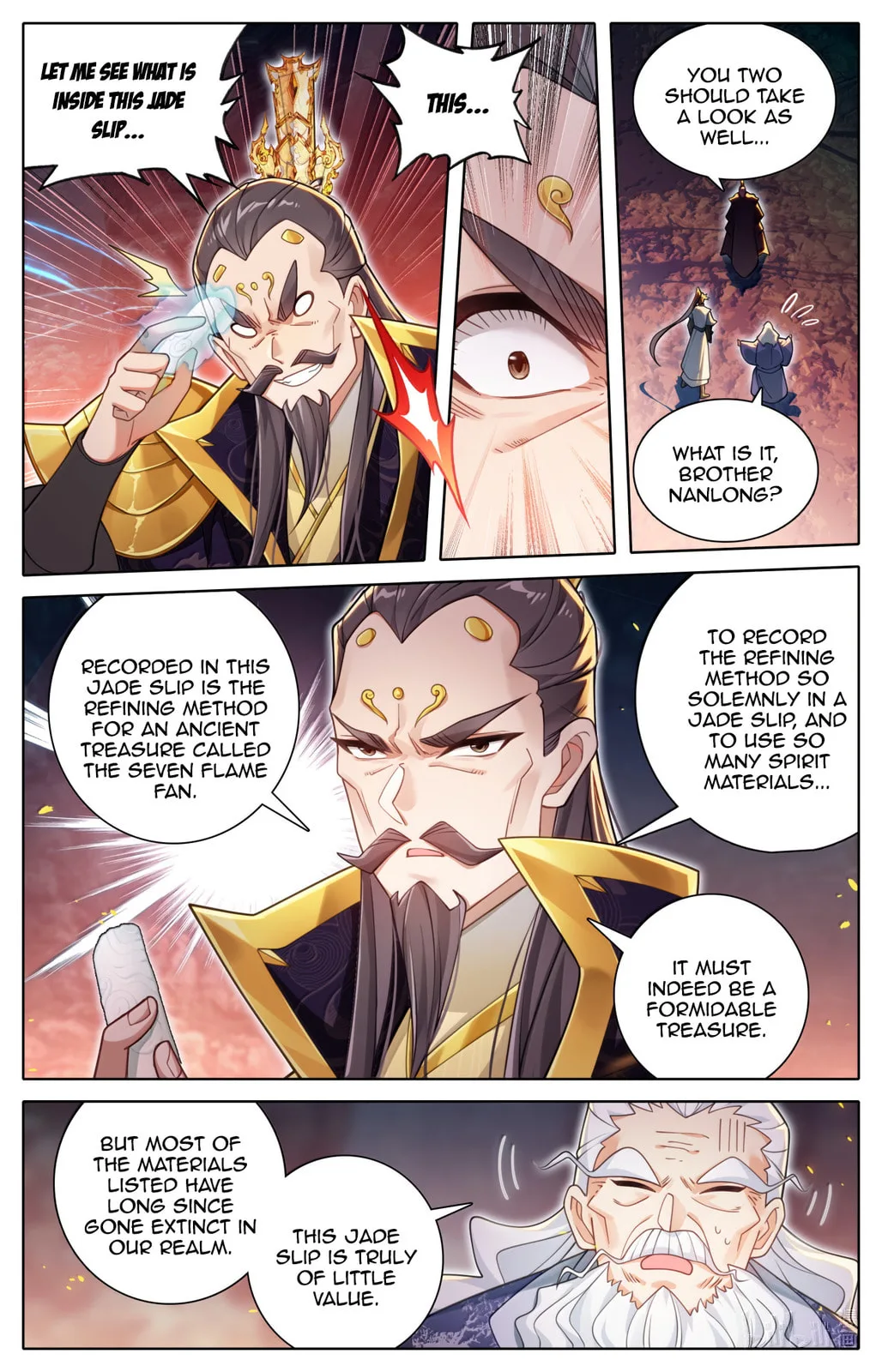 A Record of a Mortal's Journey to Immortality Chapter 365 page 8