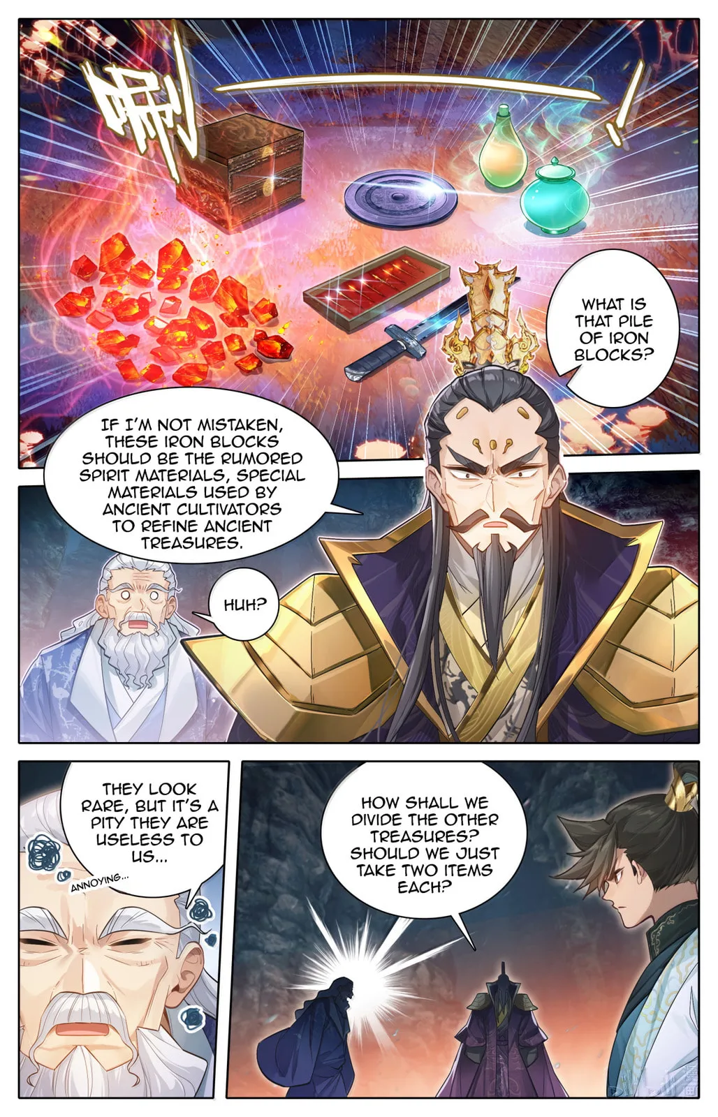 A Record of a Mortal's Journey to Immortality Chapter 365 page 5