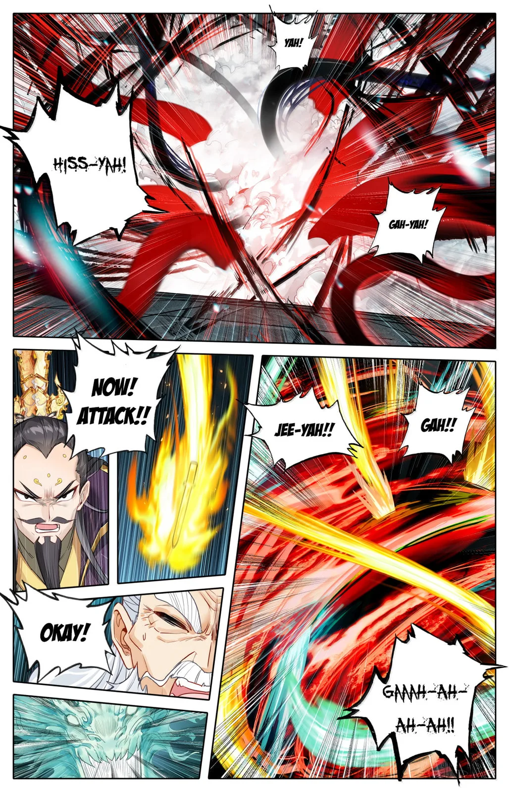 A Record of a Mortal's Journey to Immortality Chapter 366 page 14