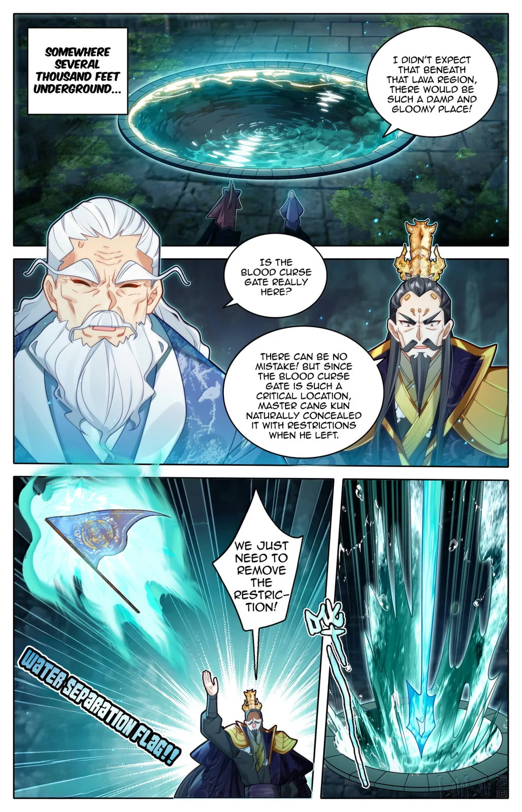 A Record of a Mortal's Journey to Immortality Chapter 366 page 8