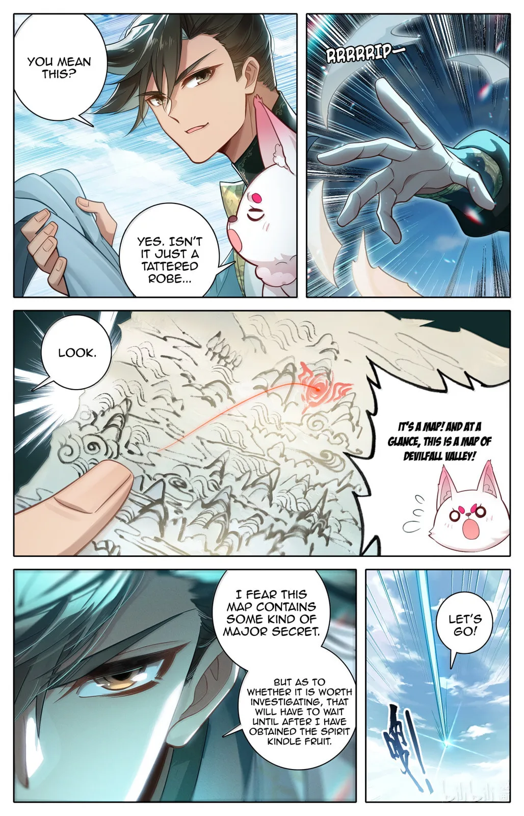 A Record of a Mortal's Journey to Immortality Chapter 366 page 5