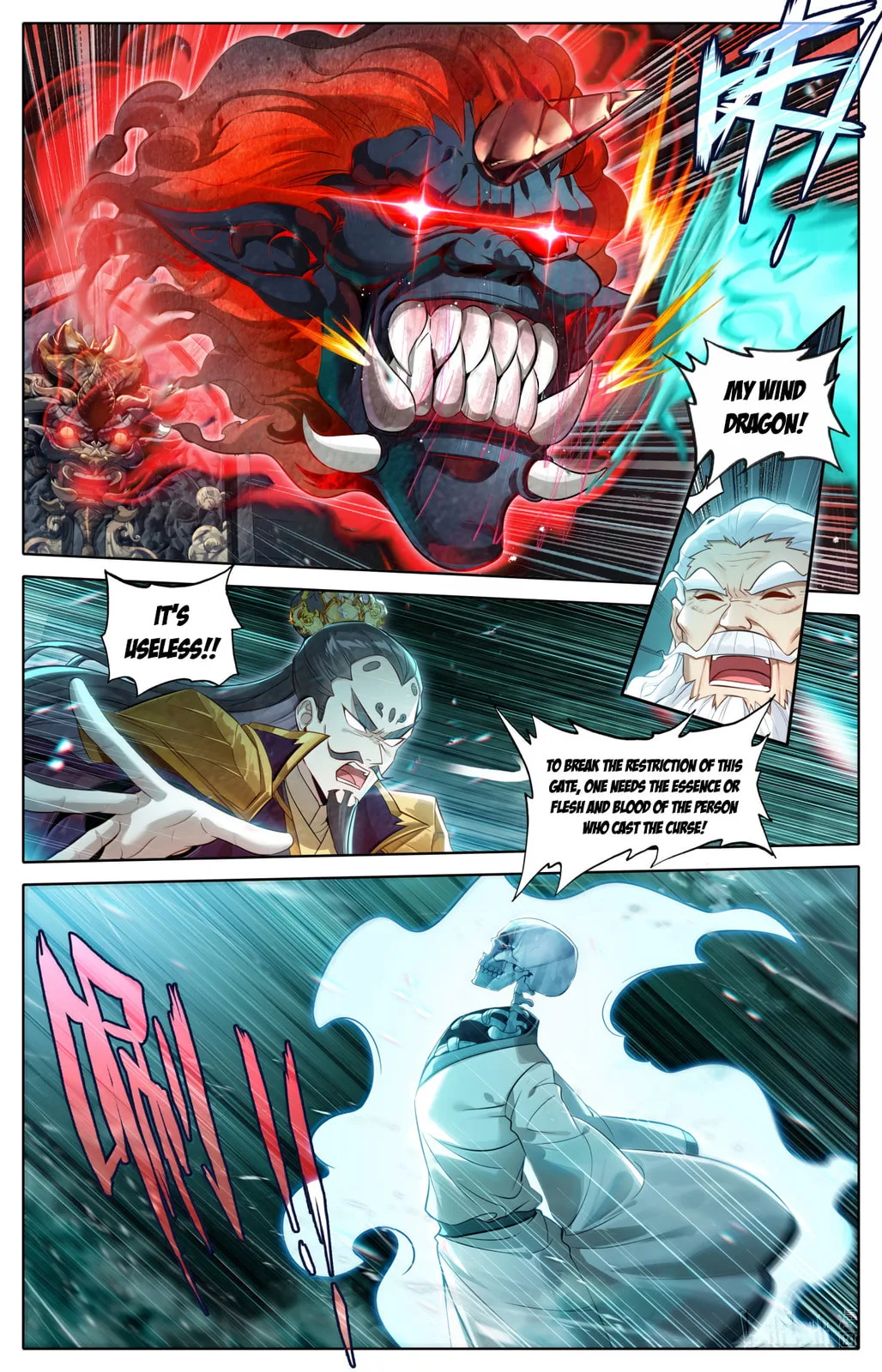 A Record of a Mortal's Journey to Immortality Chapter 366 page 12