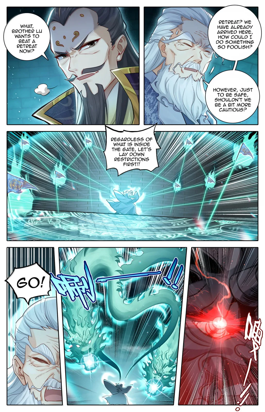 A Record of a Mortal's Journey to Immortality Chapter 366 page 11
