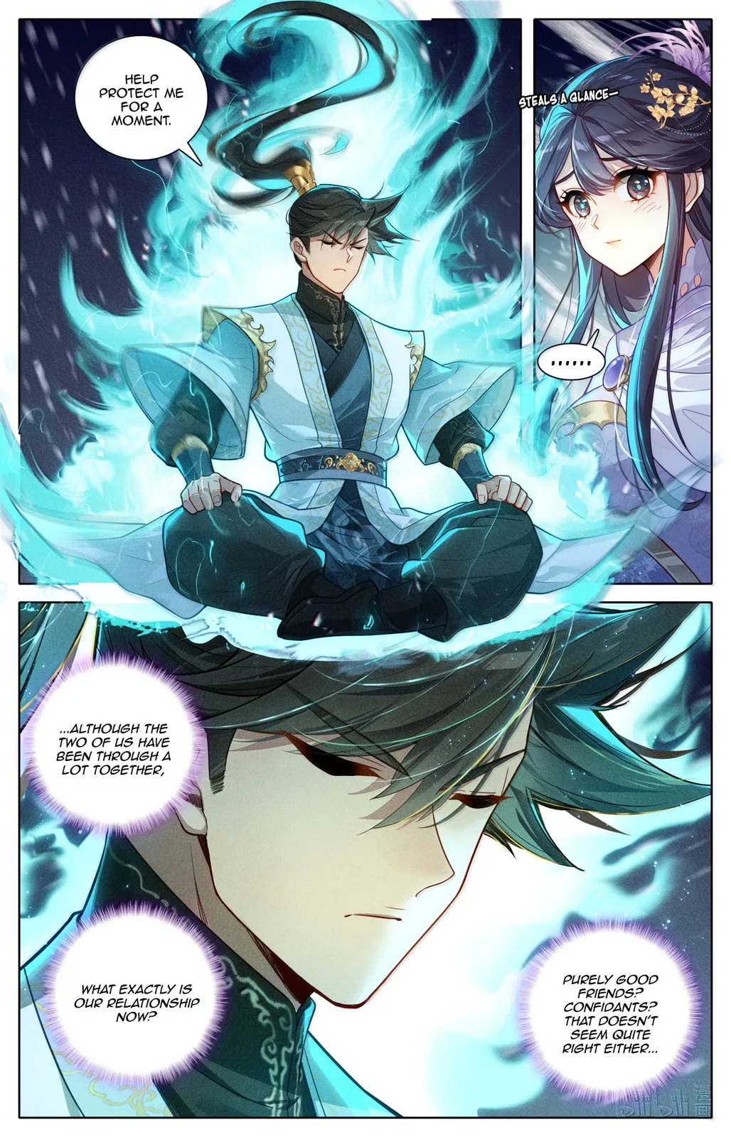 A Record of a Mortal's Journey to Immortality Chapter 367 page 14