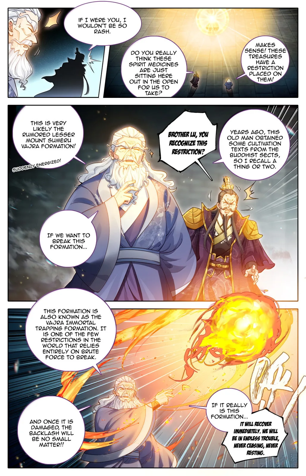 A Record of a Mortal's Journey to Immortality Chapter 367 page 3