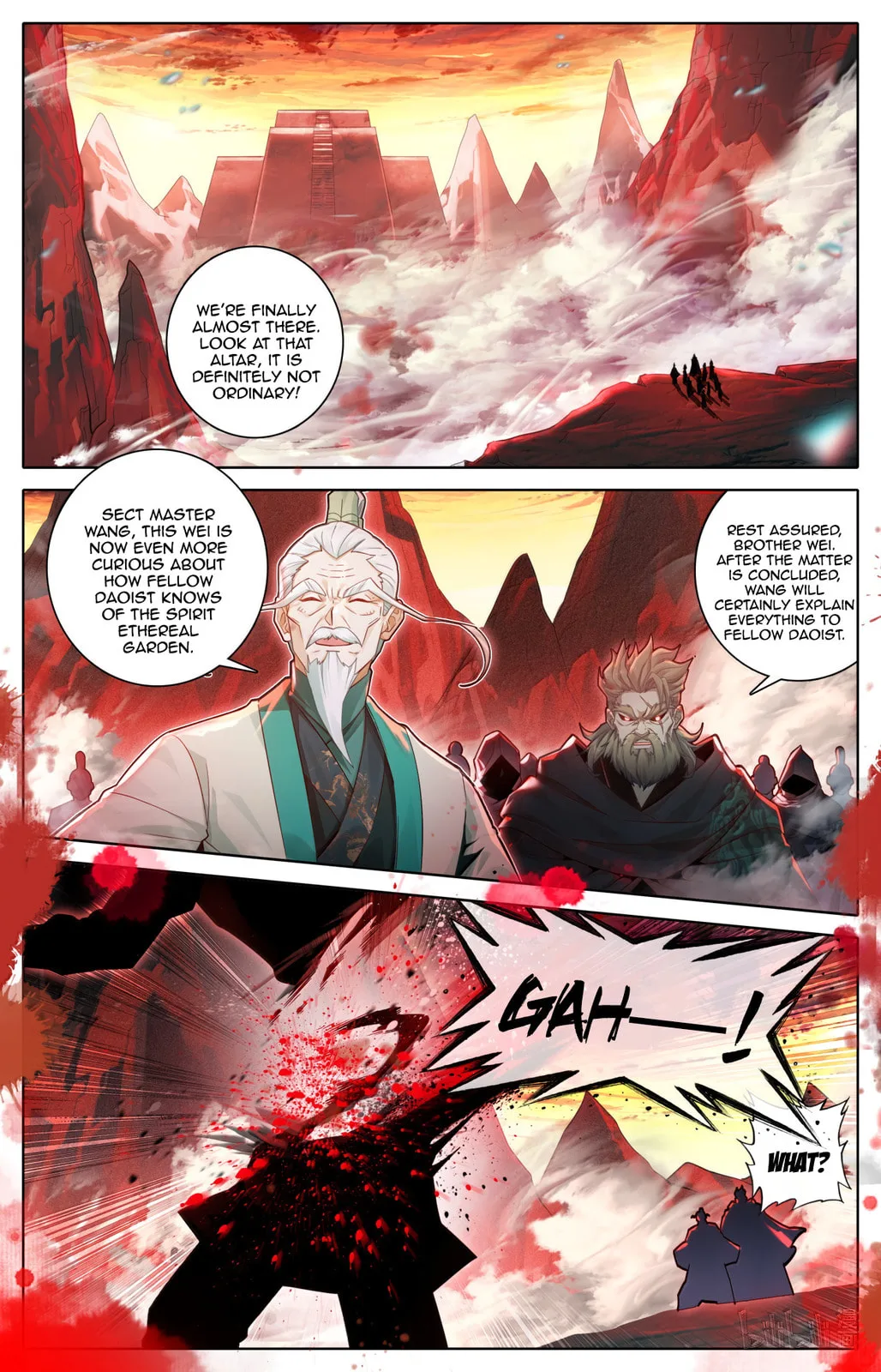 A Record of a Mortal's Journey to Immortality Chapter 367 page 8