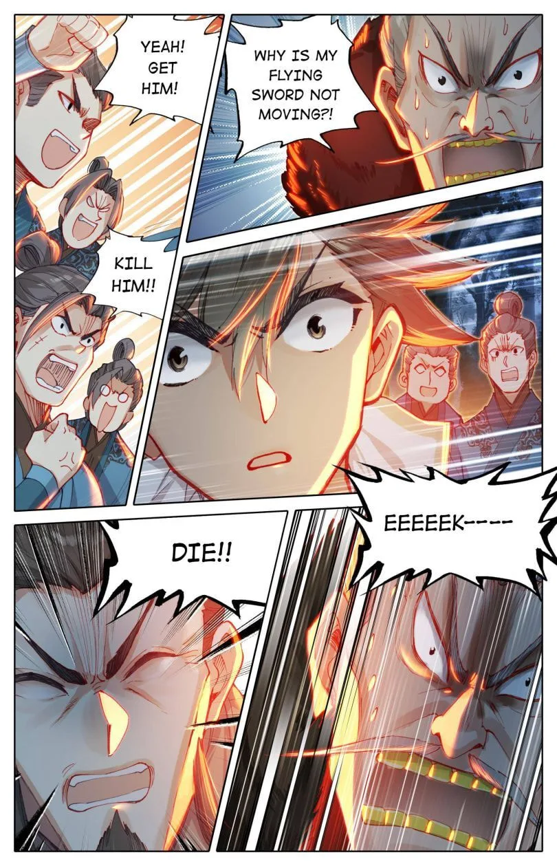 A Record of a Mortal's Journey to Immortality Chapter 37 page 3