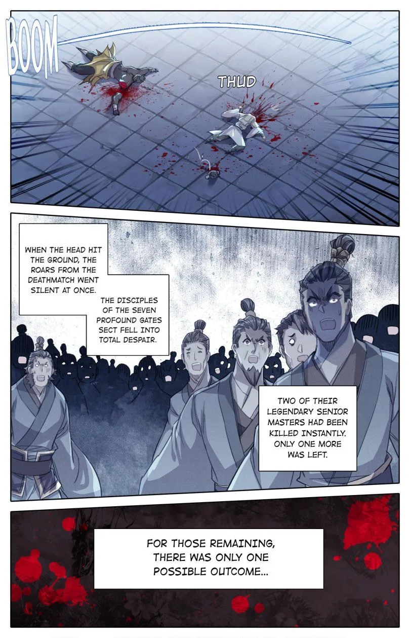 A Record of a Mortal's Journey to Immortality Chapter 37 page 6