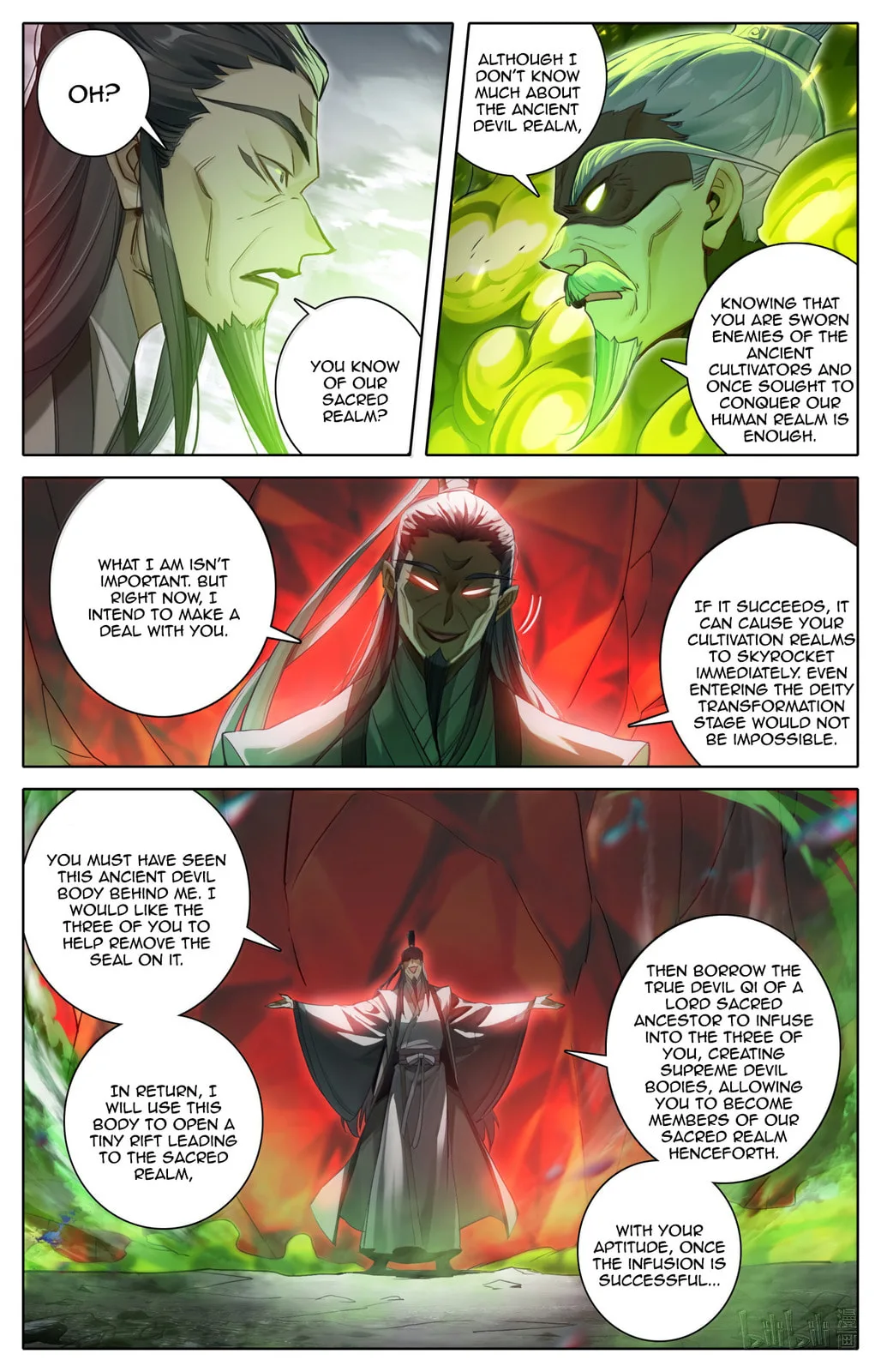 A Record of a Mortal's Journey to Immortality Chapter 370 page 10