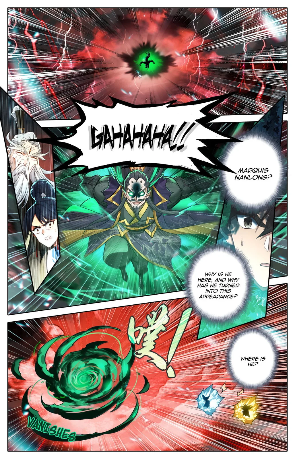A Record of a Mortal's Journey to Immortality Chapter 371 page 9