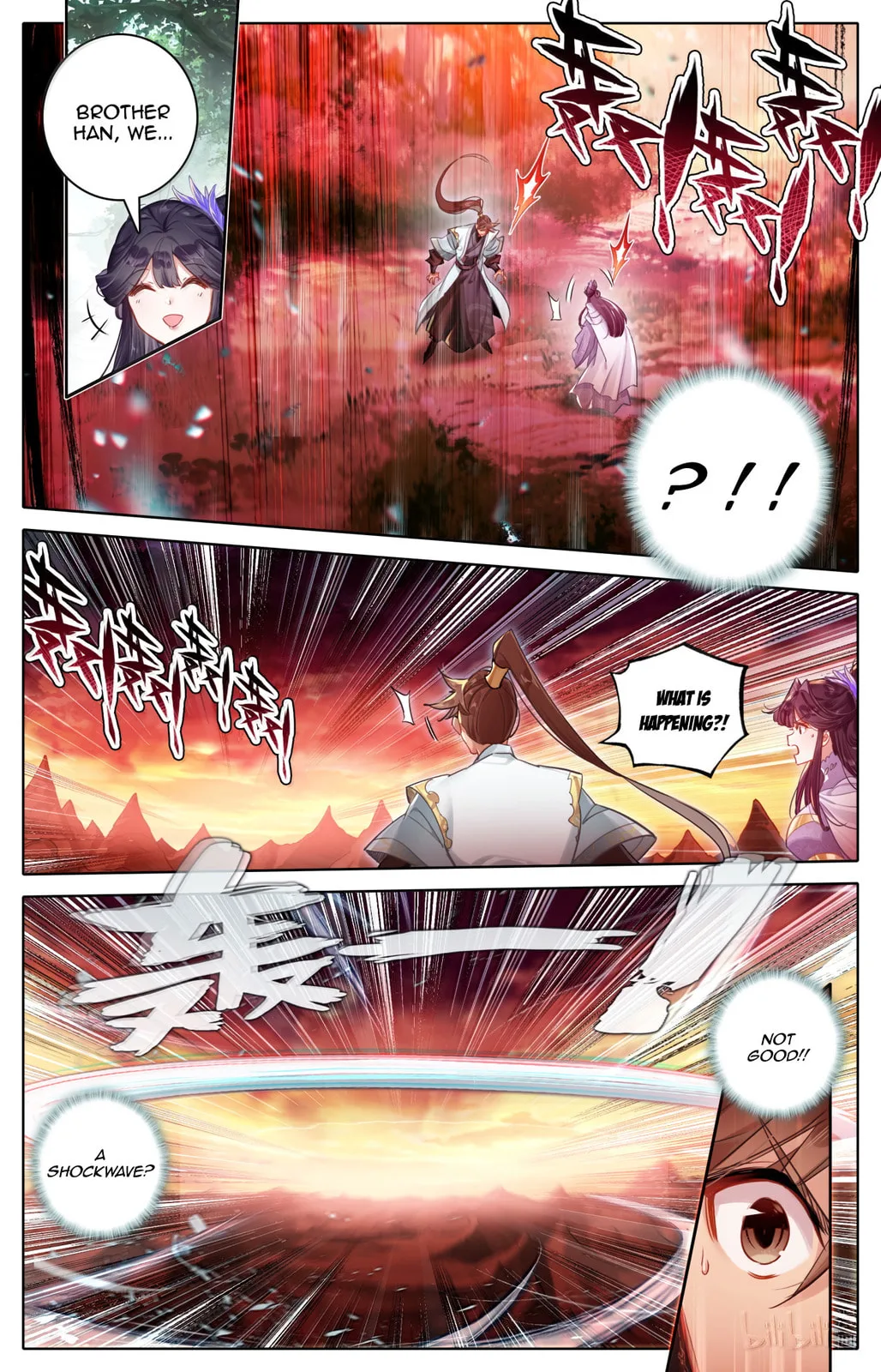 A Record of a Mortal's Journey to Immortality Chapter 371 page 6