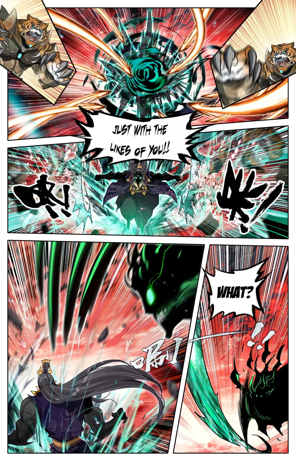A Record of a Mortal's Journey to Immortality Chapter 372 page 11