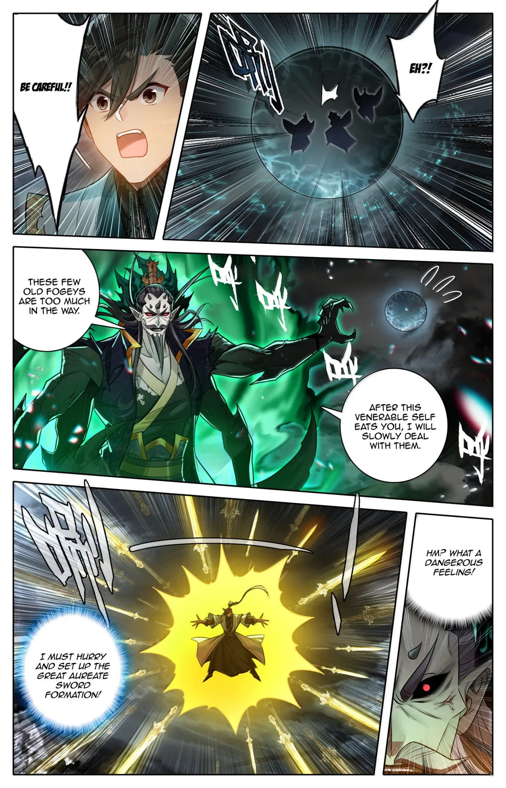 A Record of a Mortal's Journey to Immortality Chapter 374 page 3