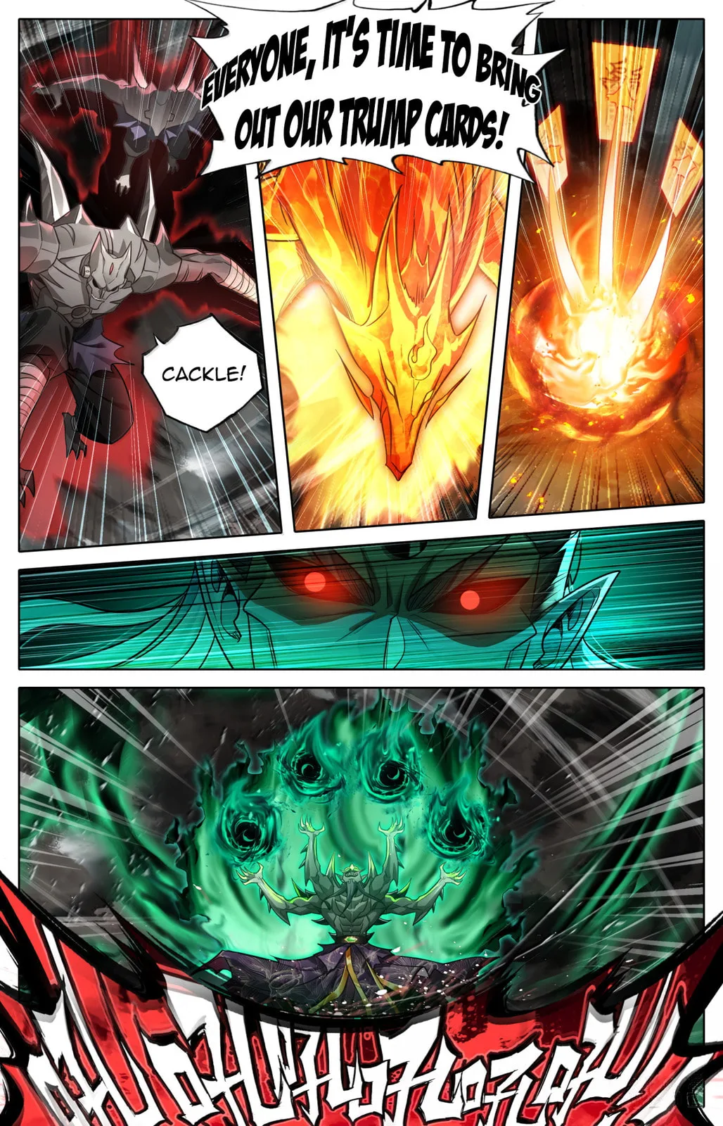 A Record of a Mortal's Journey to Immortality Chapter 374 page 11