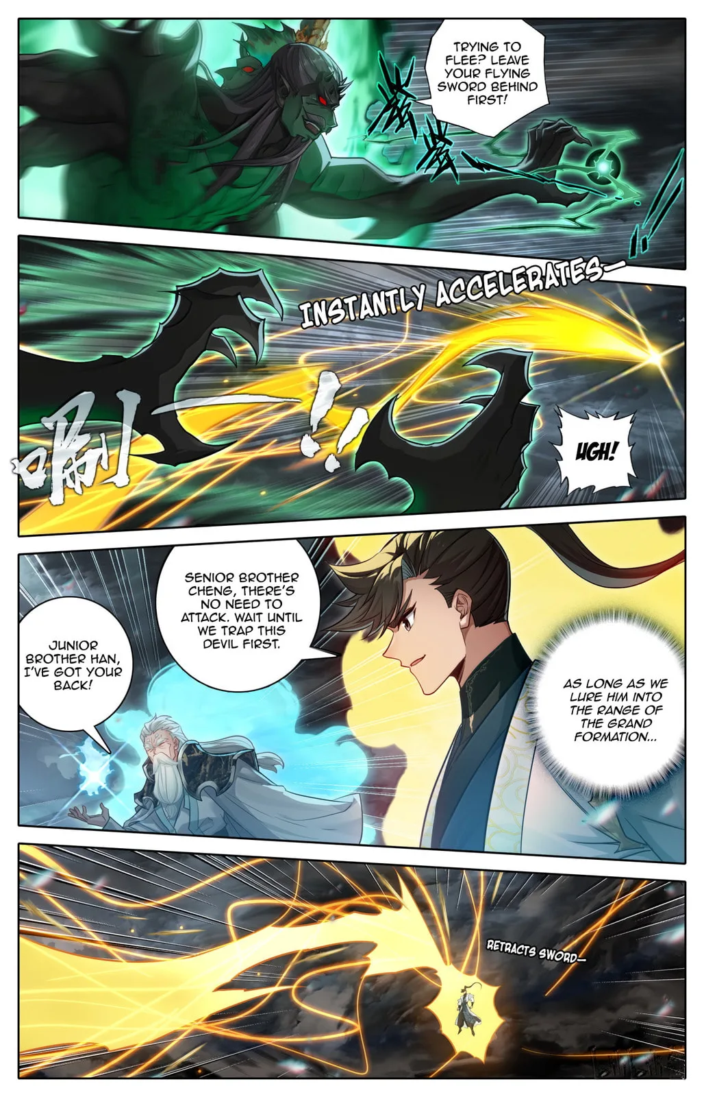 A Record of a Mortal's Journey to Immortality Chapter 375 page 8
