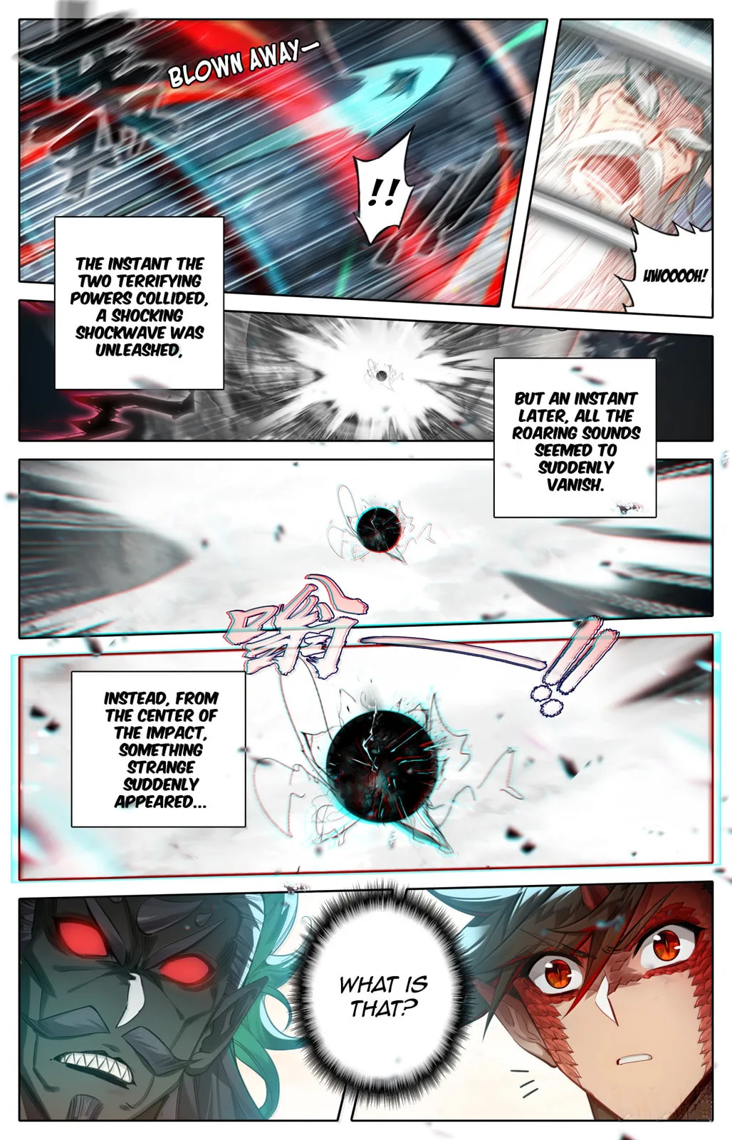 A Record of a Mortal's Journey to Immortality Chapter 376 page 3