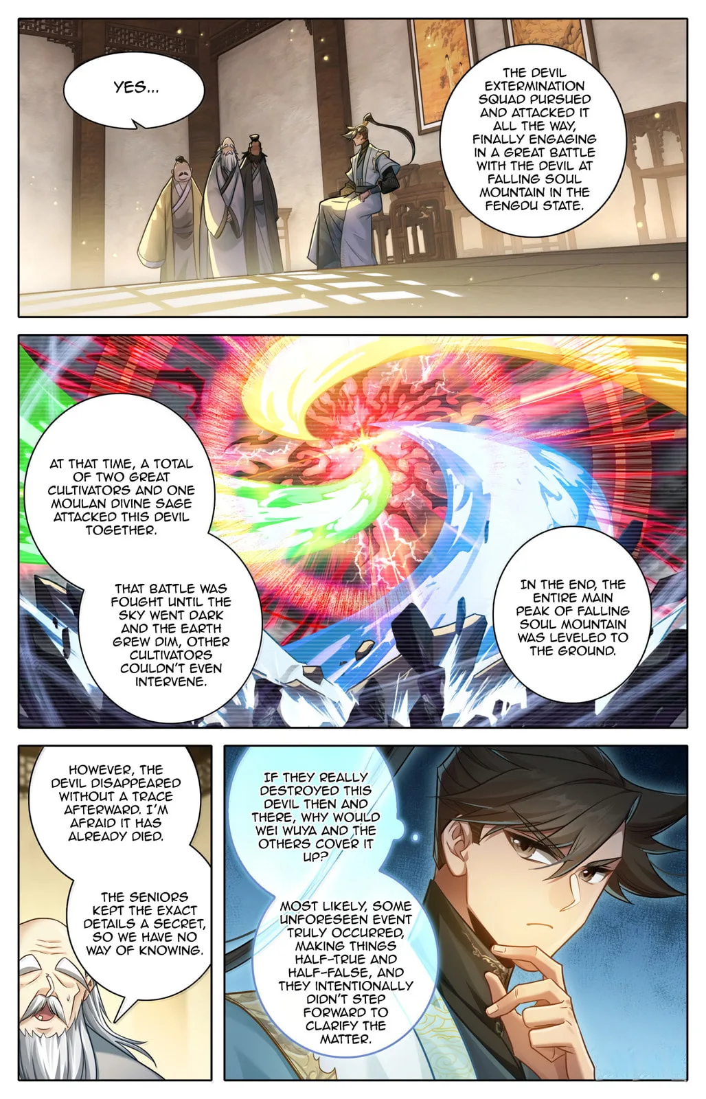 A Record of a Mortal's Journey to Immortality Chapter 377 page 9