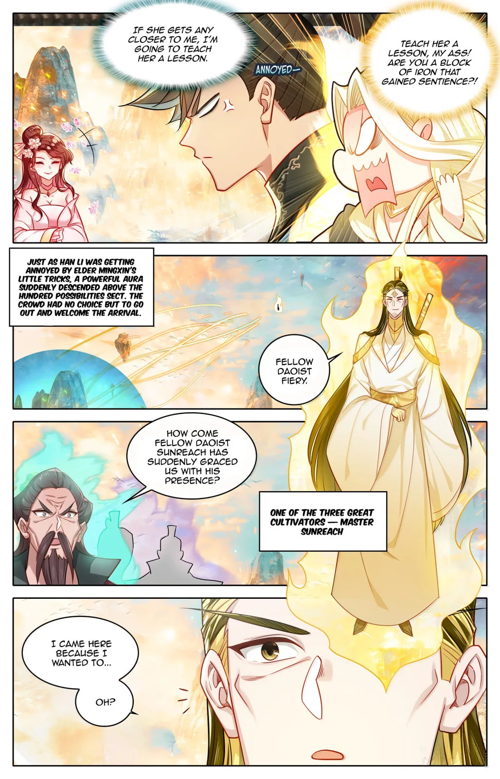 A Record of a Mortal's Journey to Immortality Chapter 378 page 13