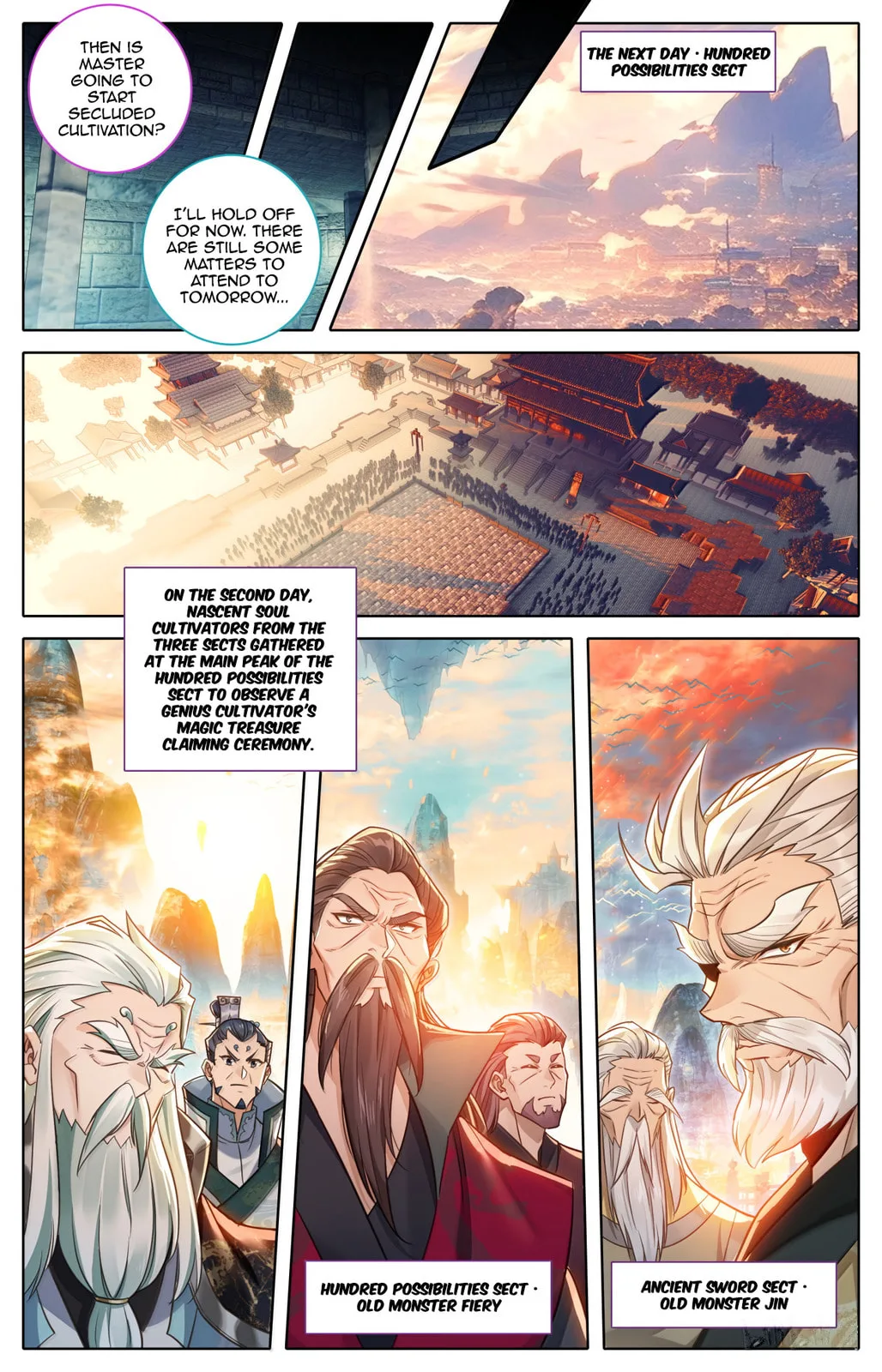 A Record of a Mortal's Journey to Immortality Chapter 378 page 9