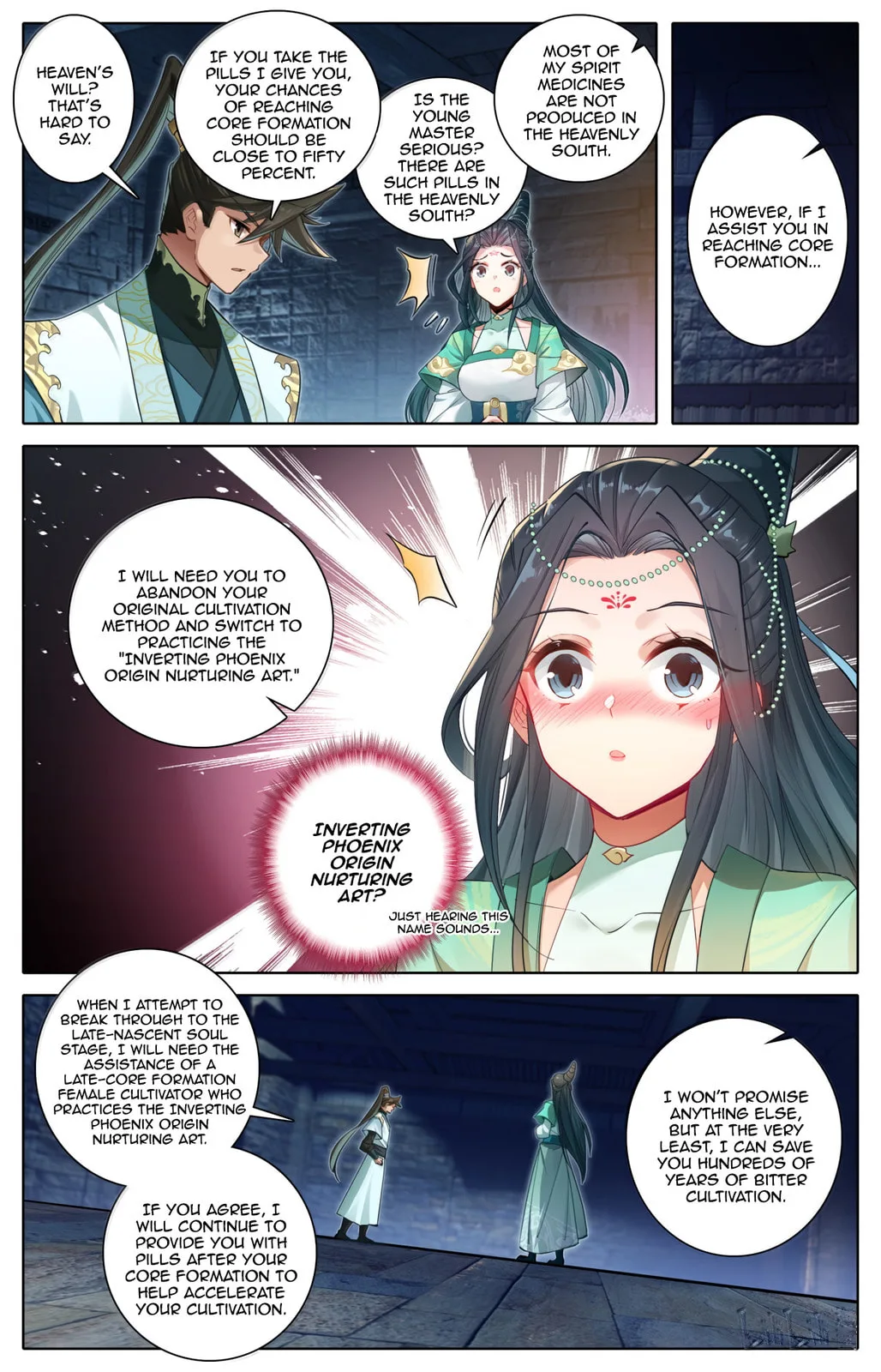 A Record of a Mortal's Journey to Immortality Chapter 378 page 6