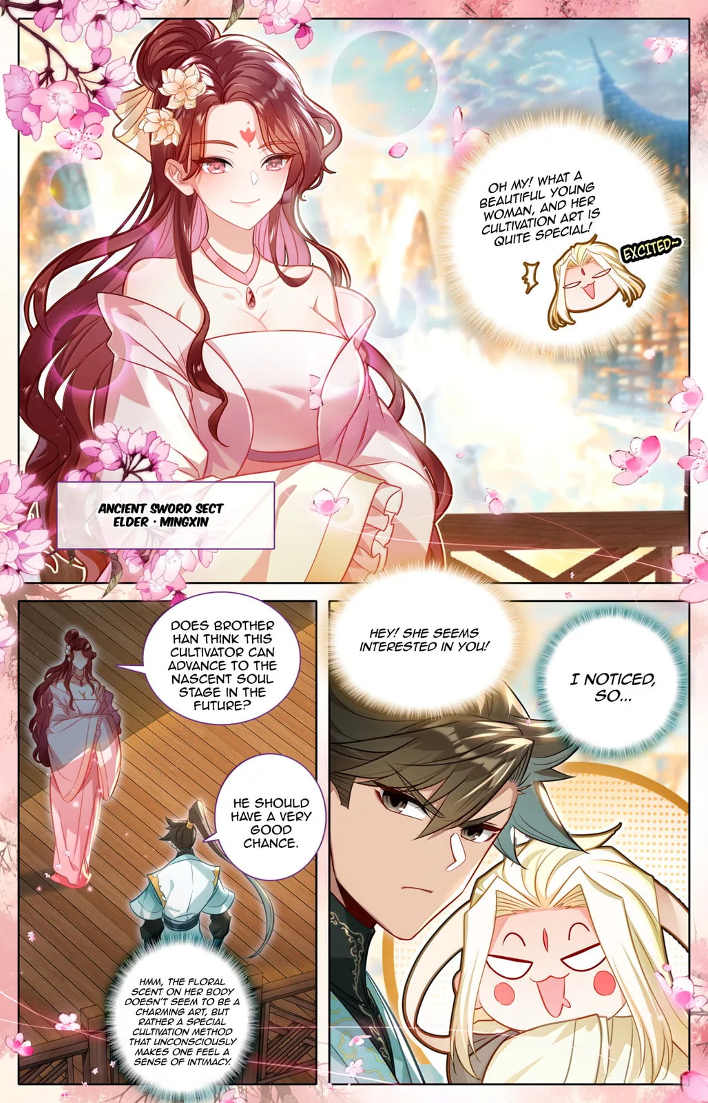 A Record of a Mortal's Journey to Immortality Chapter 378 page 12