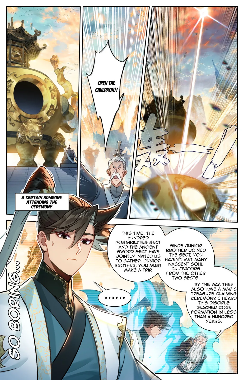 A Record of a Mortal's Journey to Immortality Chapter 378 page 10