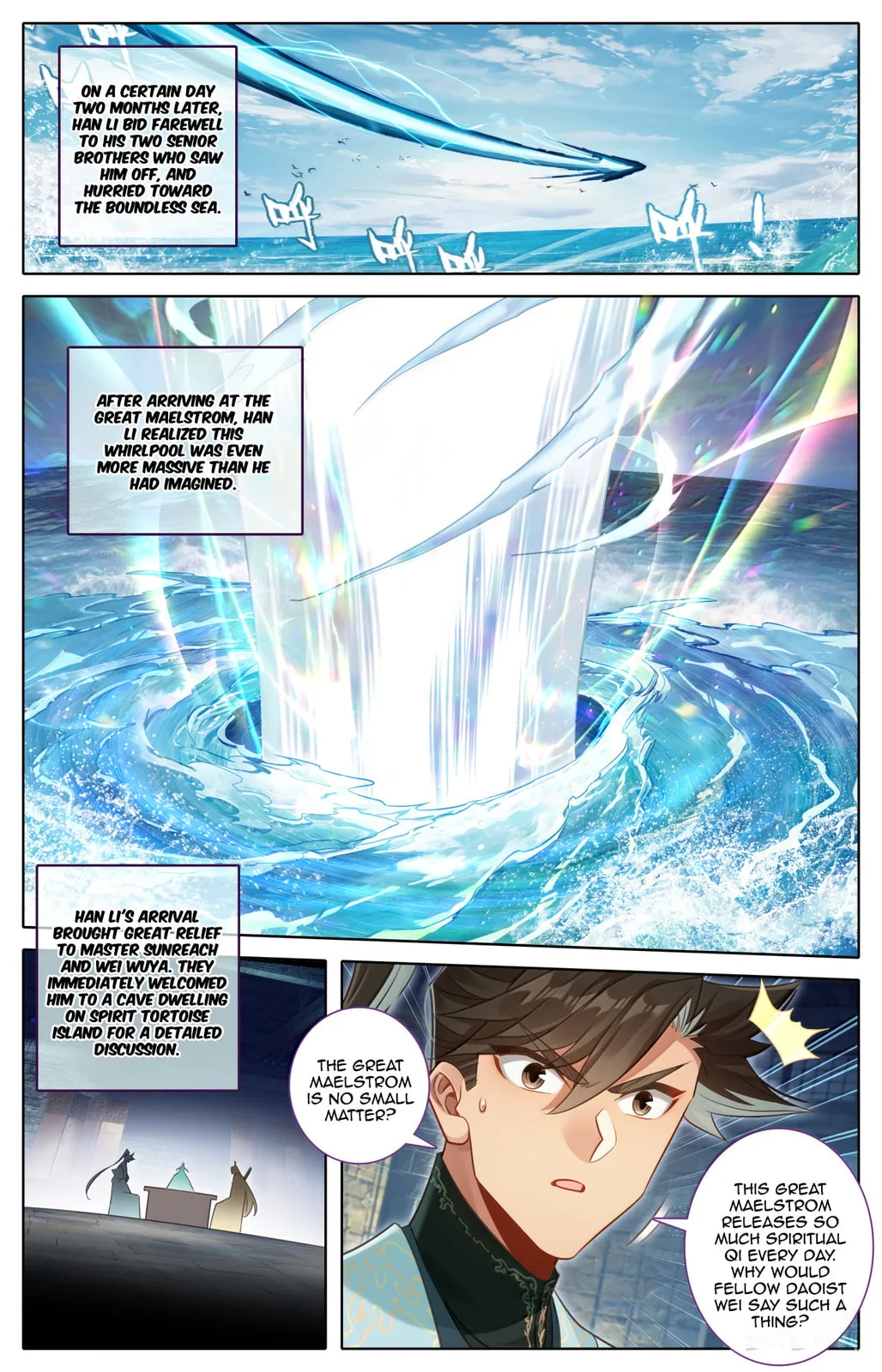 A Record of a Mortal's Journey to Immortality Chapter 379 page 11