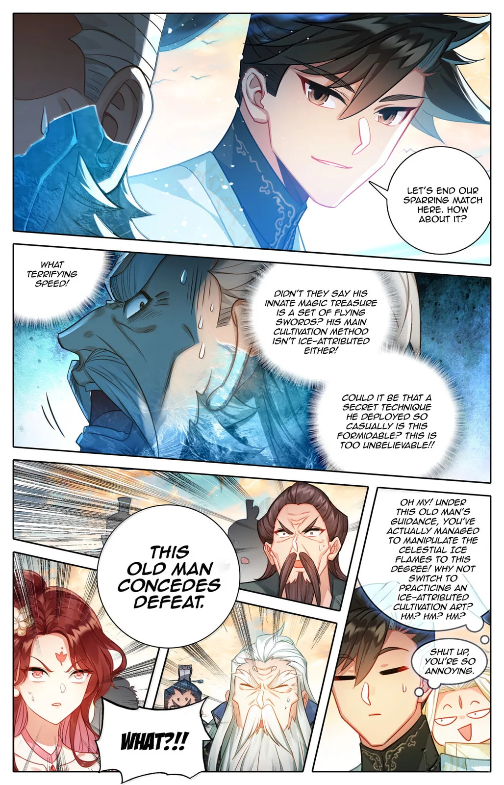 A Record of a Mortal's Journey to Immortality Chapter 379 page 7