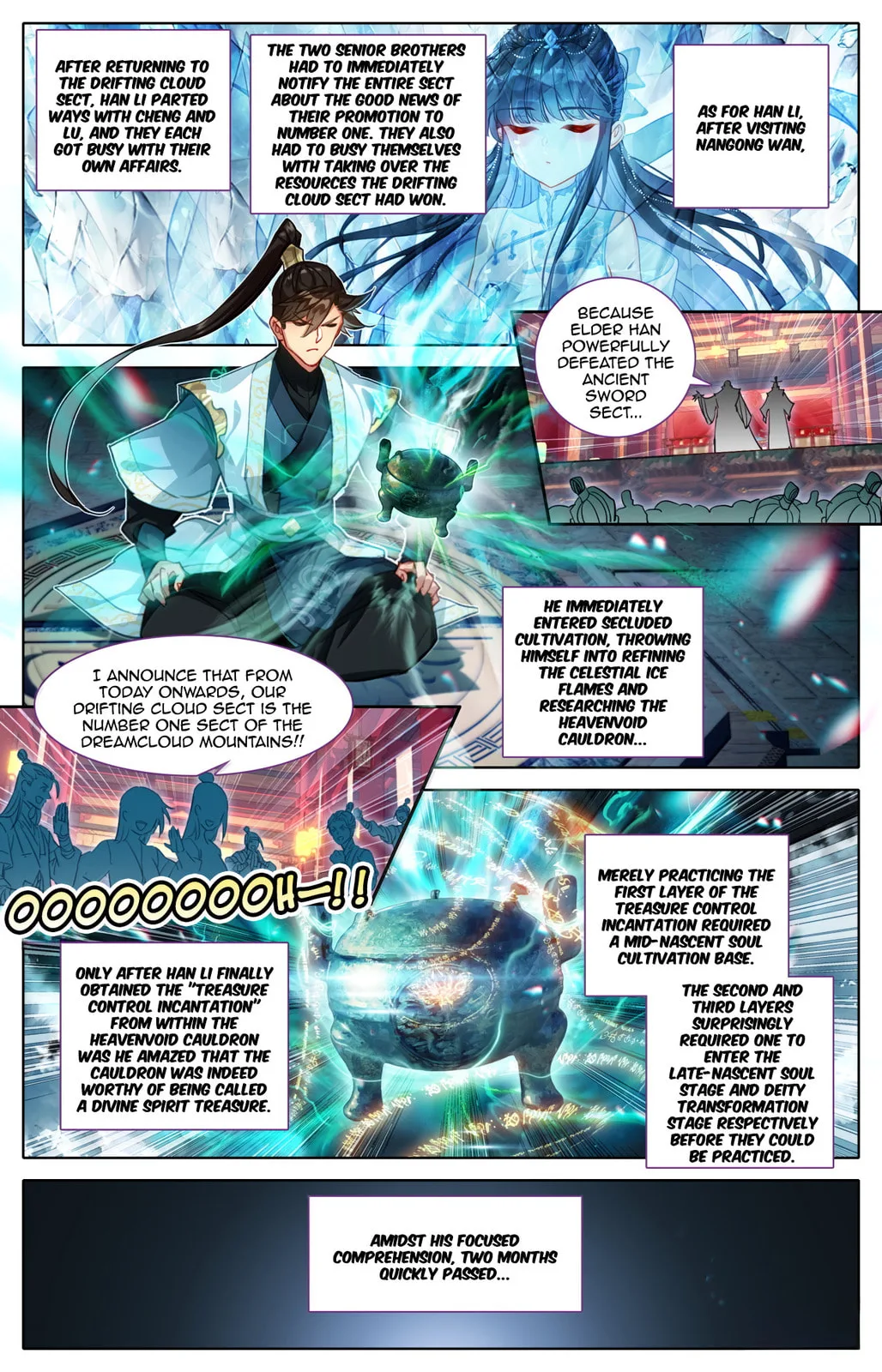 A Record of a Mortal's Journey to Immortality Chapter 379 page 10