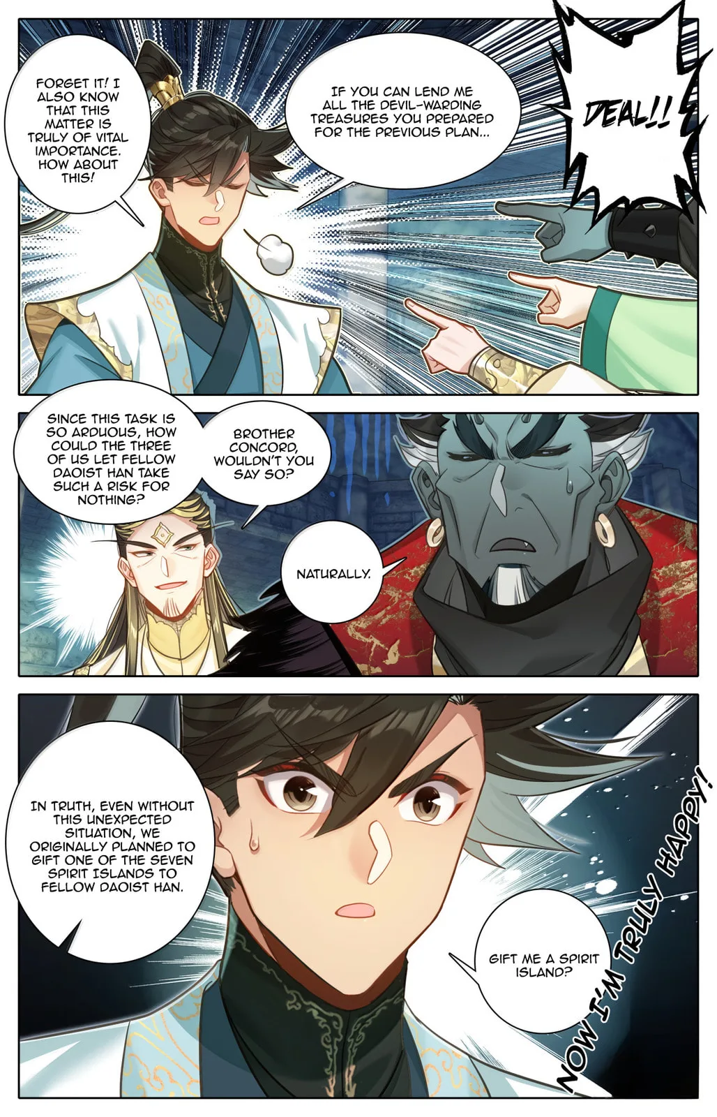 A Record of a Mortal's Journey to Immortality Chapter 379 page 18