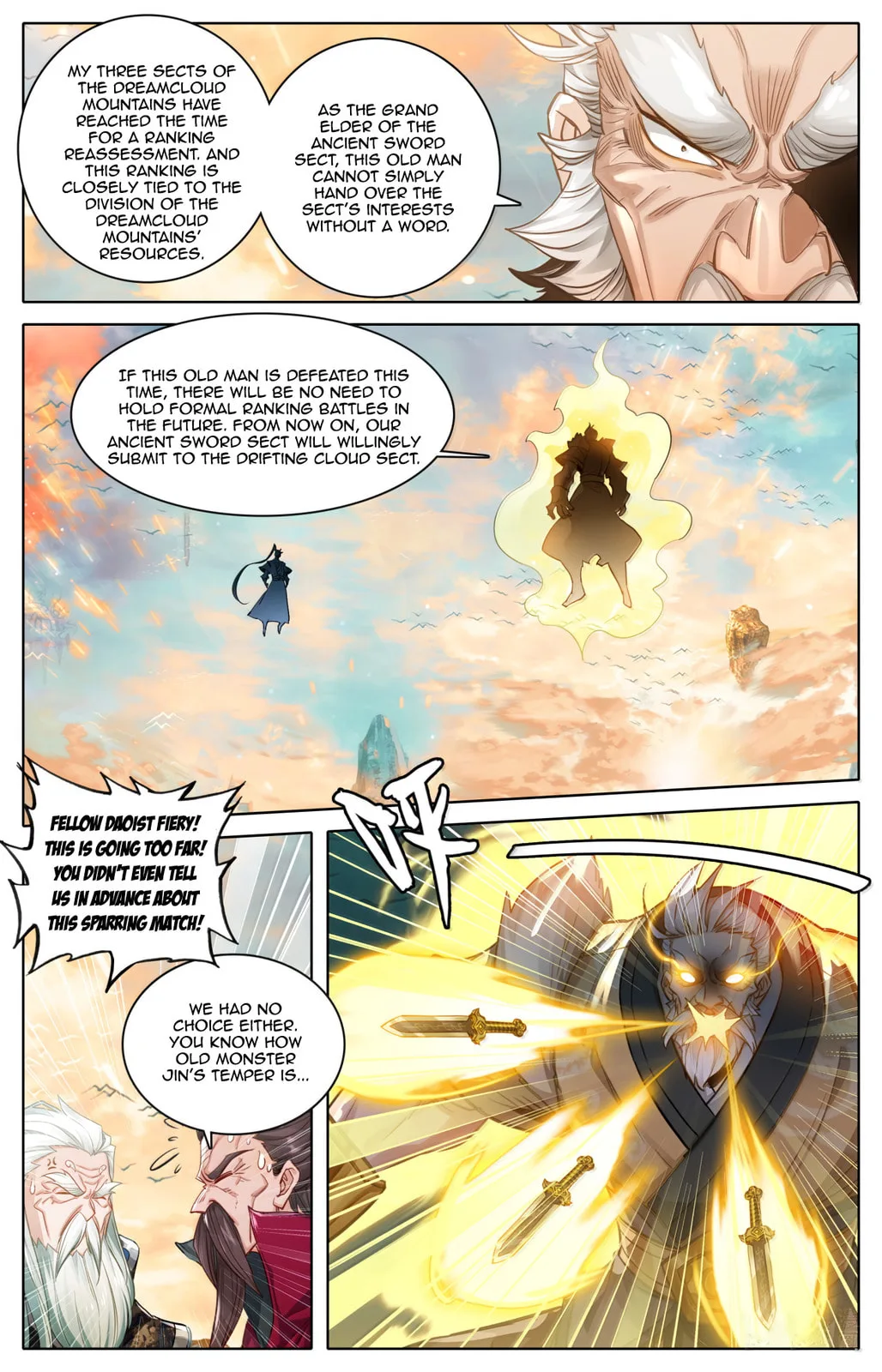 A Record of a Mortal's Journey to Immortality Chapter 379 page 3