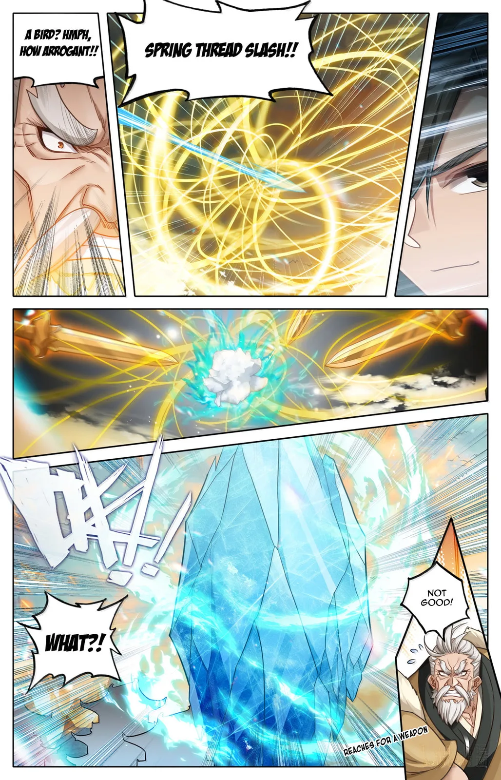 A Record of a Mortal's Journey to Immortality Chapter 379 page 5