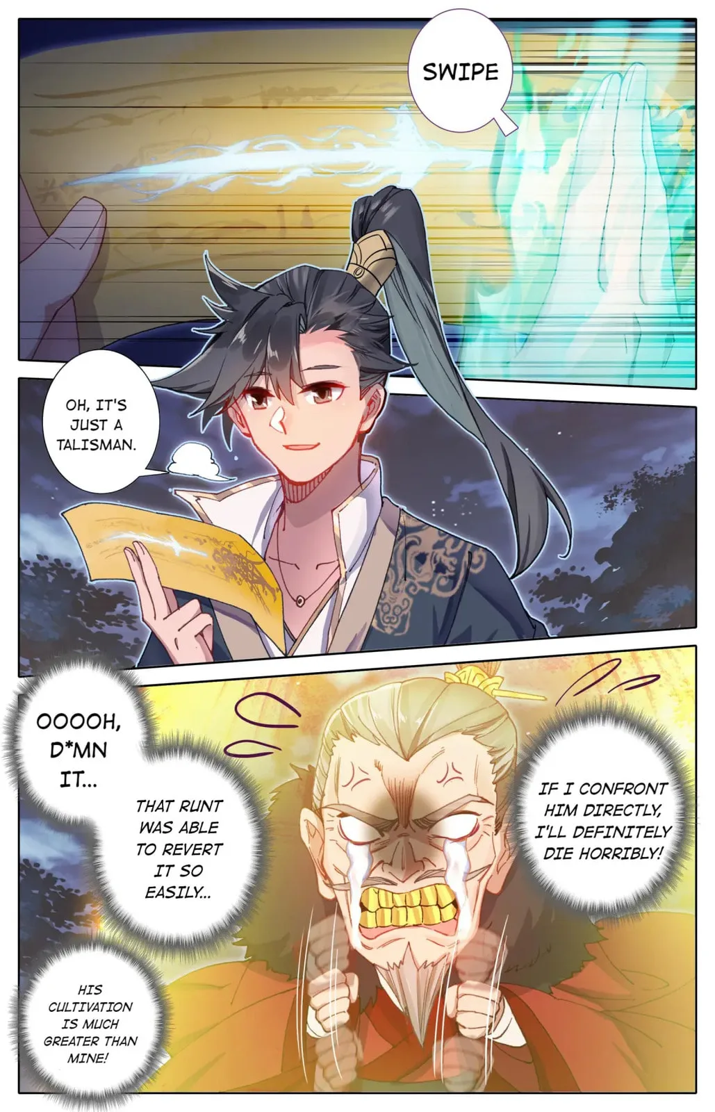 A Record of a Mortal's Journey to Immortality Chapter 38 page 8