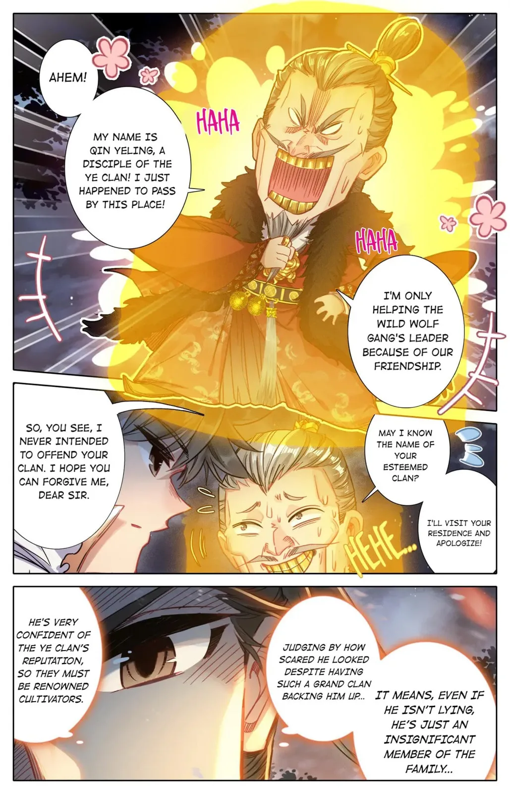 A Record of a Mortal's Journey to Immortality Chapter 38 page 12