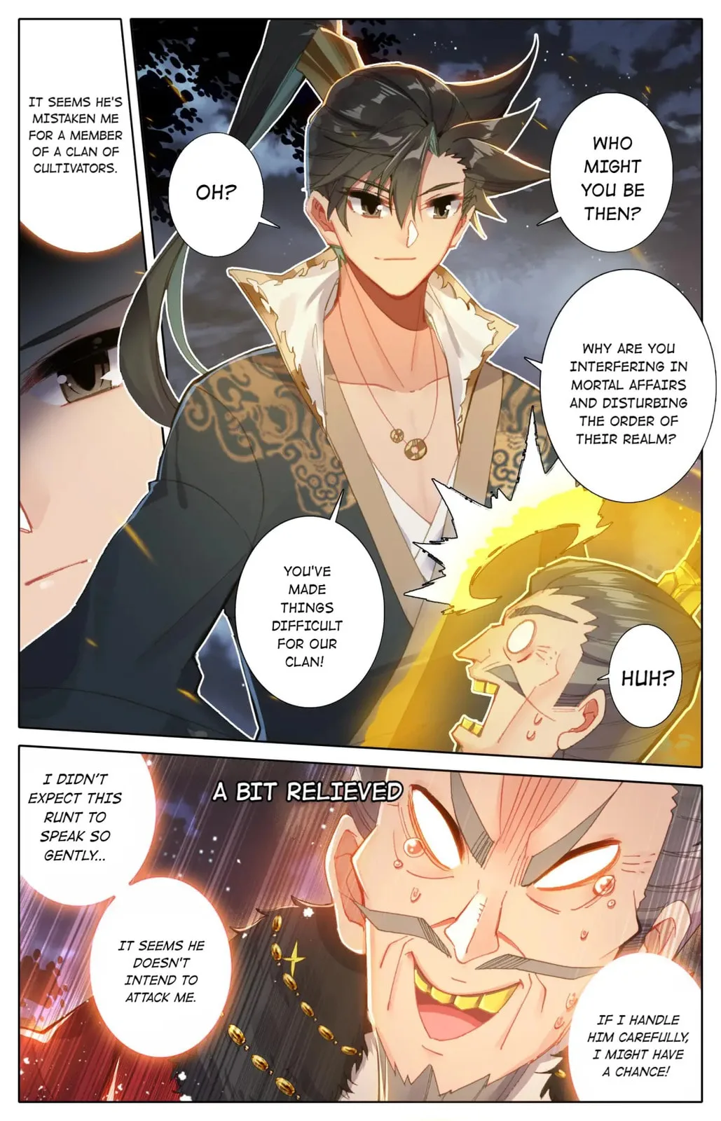 A Record of a Mortal's Journey to Immortality Chapter 38 page 11