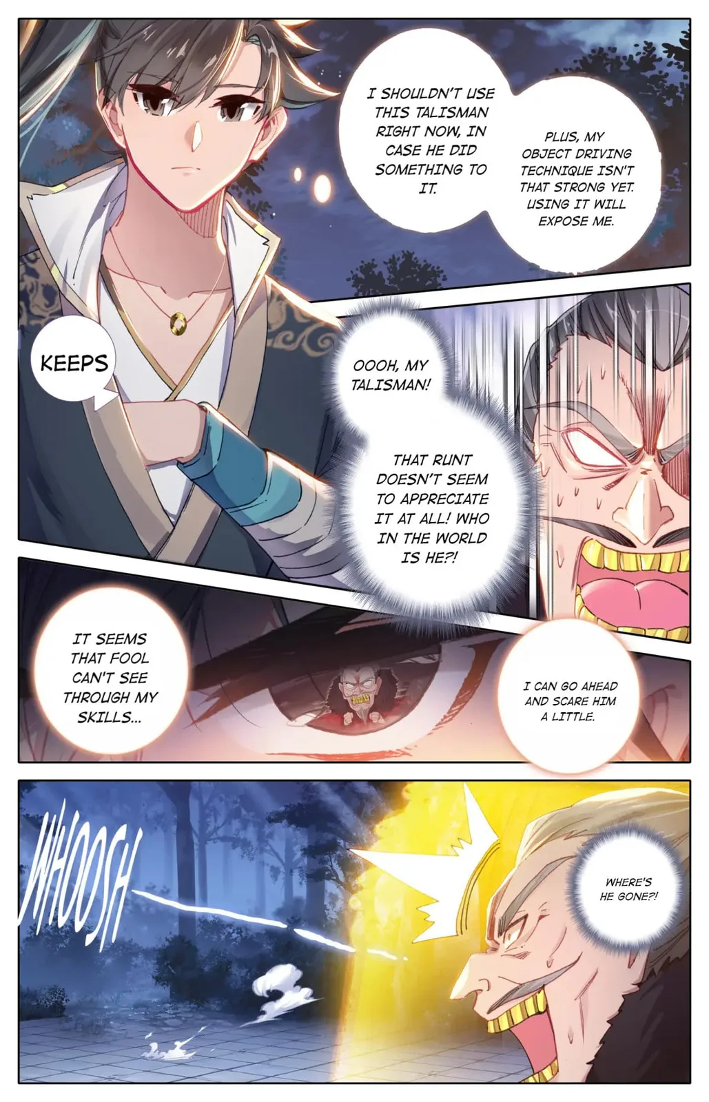 A Record of a Mortal's Journey to Immortality Chapter 38 page 9