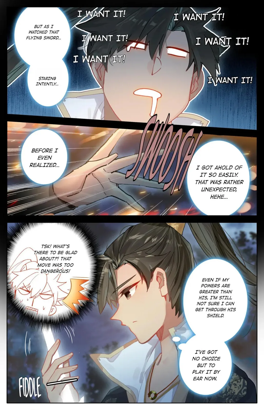 A Record of a Mortal's Journey to Immortality Chapter 38 page 6