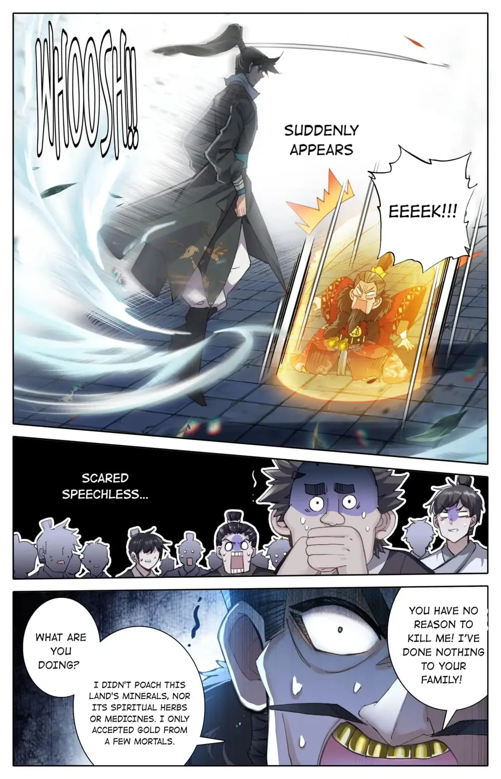 A Record of a Mortal's Journey to Immortality Chapter 38 page 10