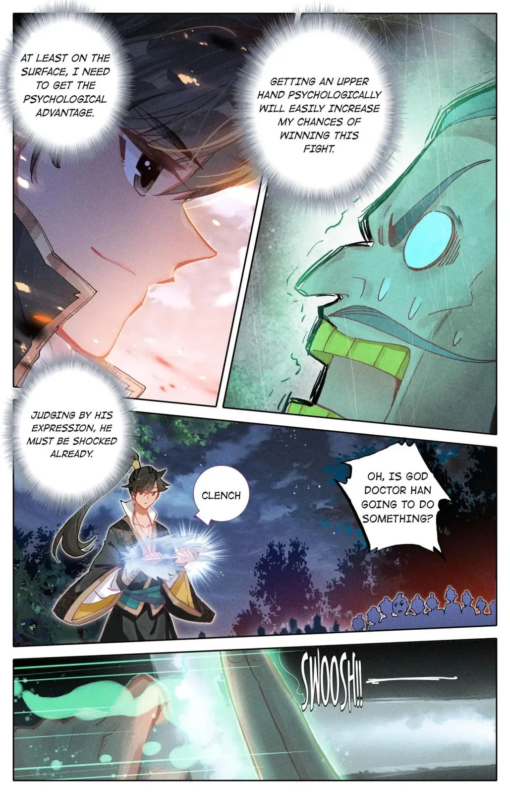 A Record of a Mortal's Journey to Immortality Chapter 38 page 7