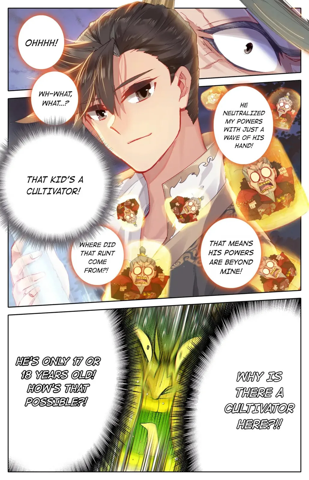 A Record of a Mortal's Journey to Immortality Chapter 38 page 4