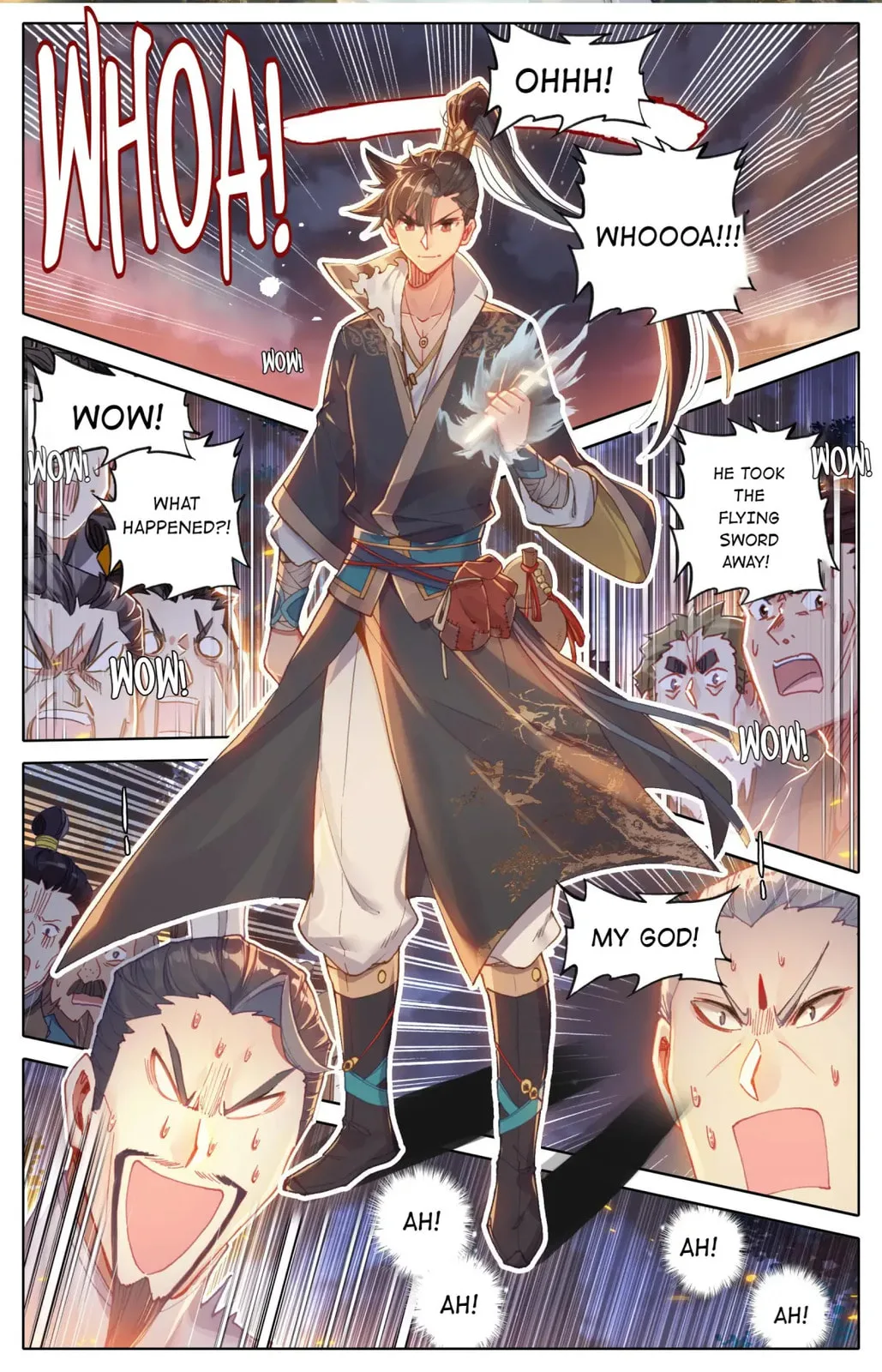 A Record of a Mortal's Journey to Immortality Chapter 38 page 2