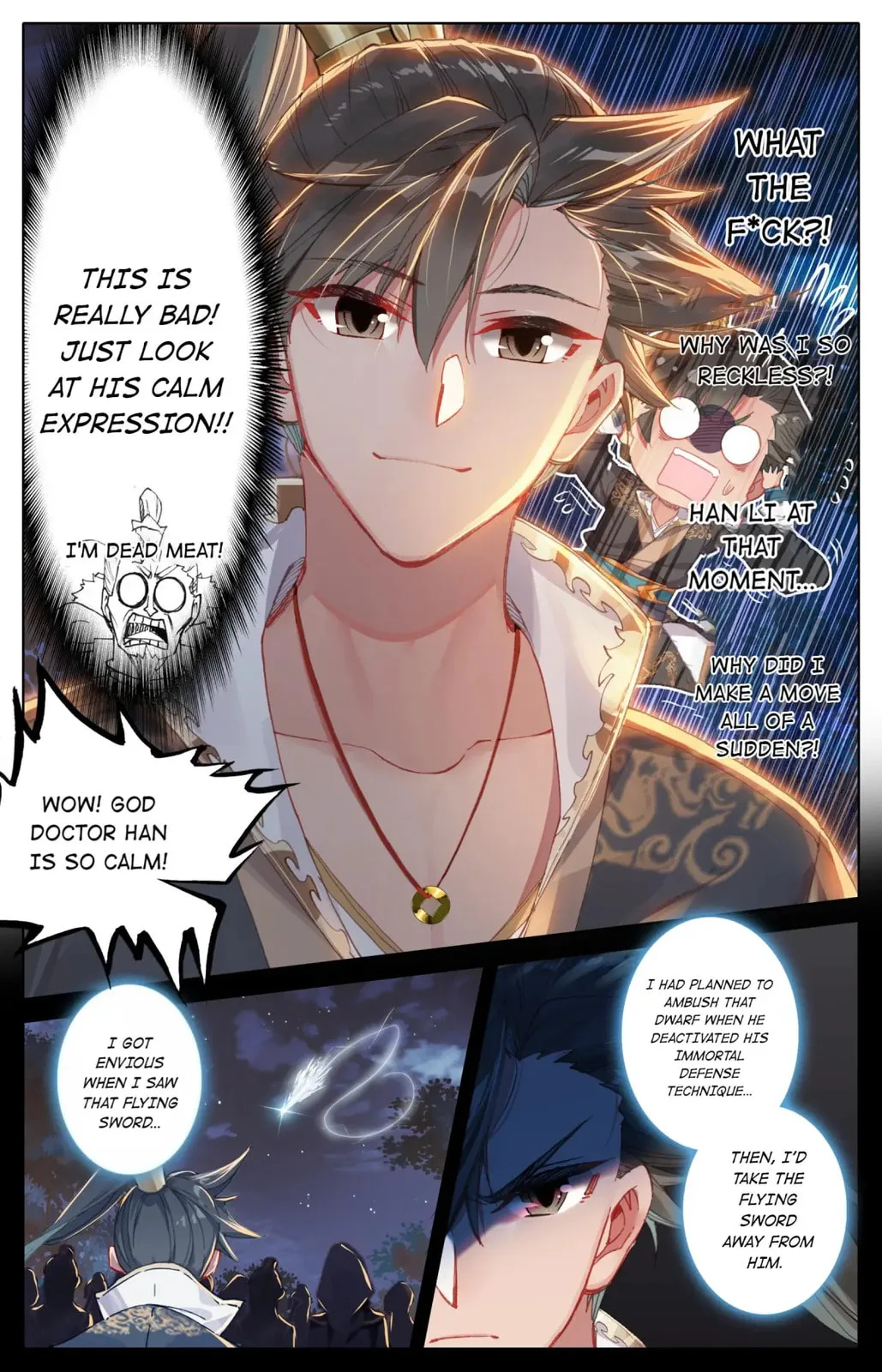 A Record of a Mortal's Journey to Immortality Chapter 38 page 5