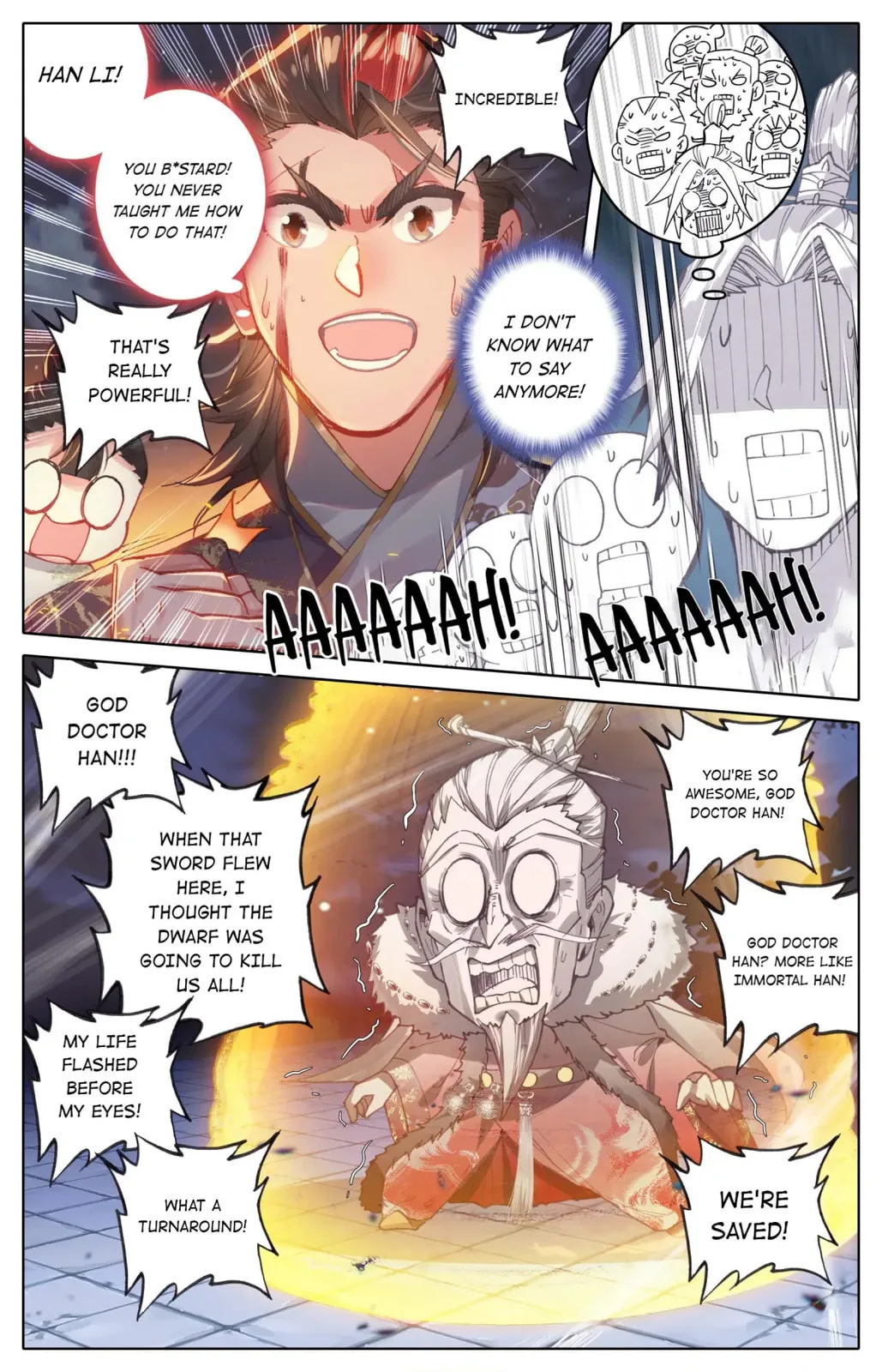A Record of a Mortal's Journey to Immortality Chapter 38 page 3