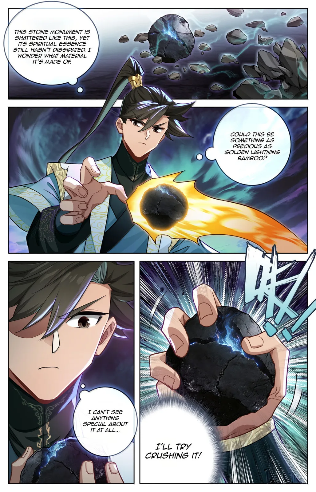 A Record of a Mortal's Journey to Immortality Chapter 380 page 6