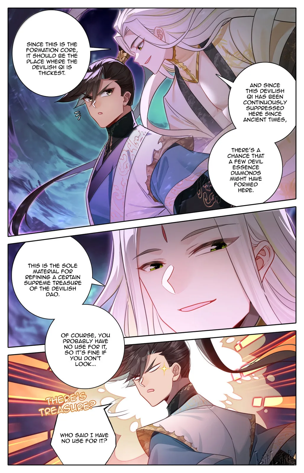 A Record of a Mortal's Journey to Immortality Chapter 380 page 11