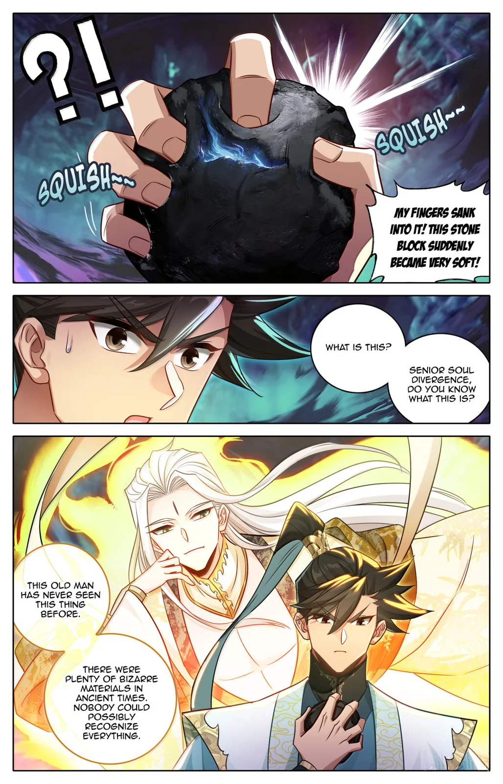 A Record of a Mortal's Journey to Immortality Chapter 380 page 7