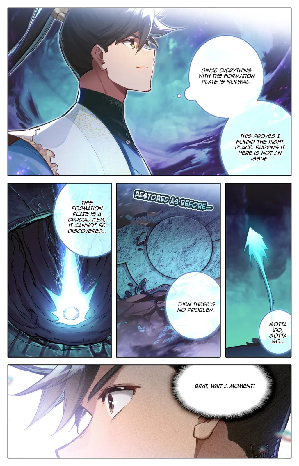 A Record of a Mortal's Journey to Immortality Chapter 380 page 10