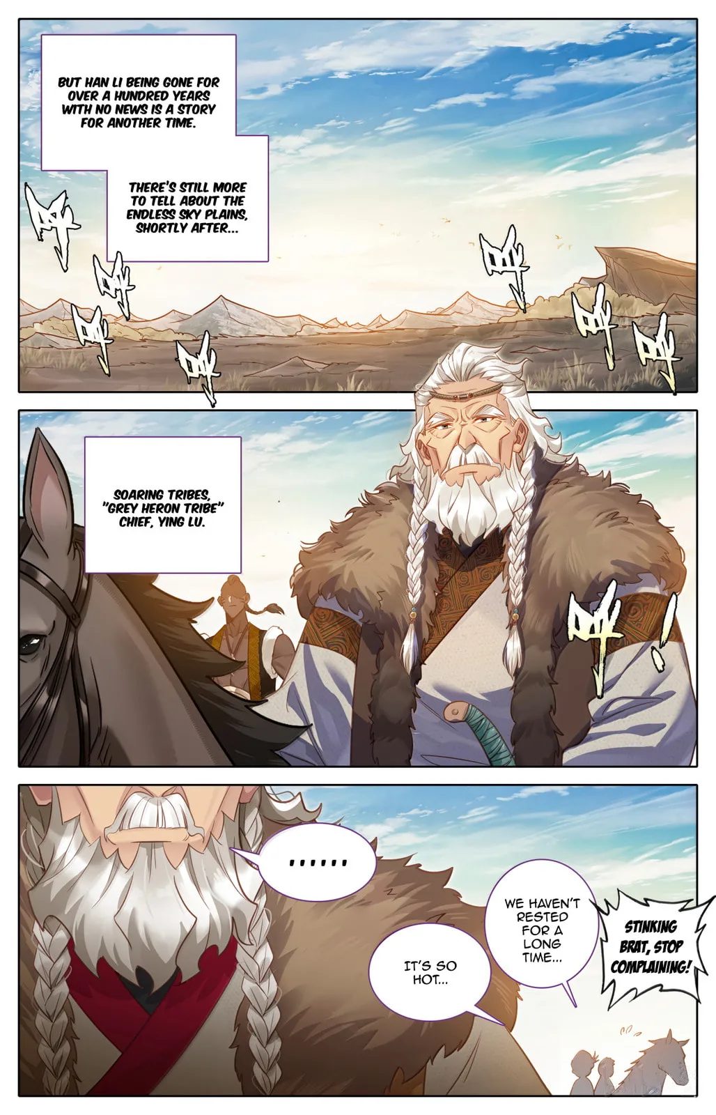 A Record of a Mortal's Journey to Immortality Chapter 381 page 10