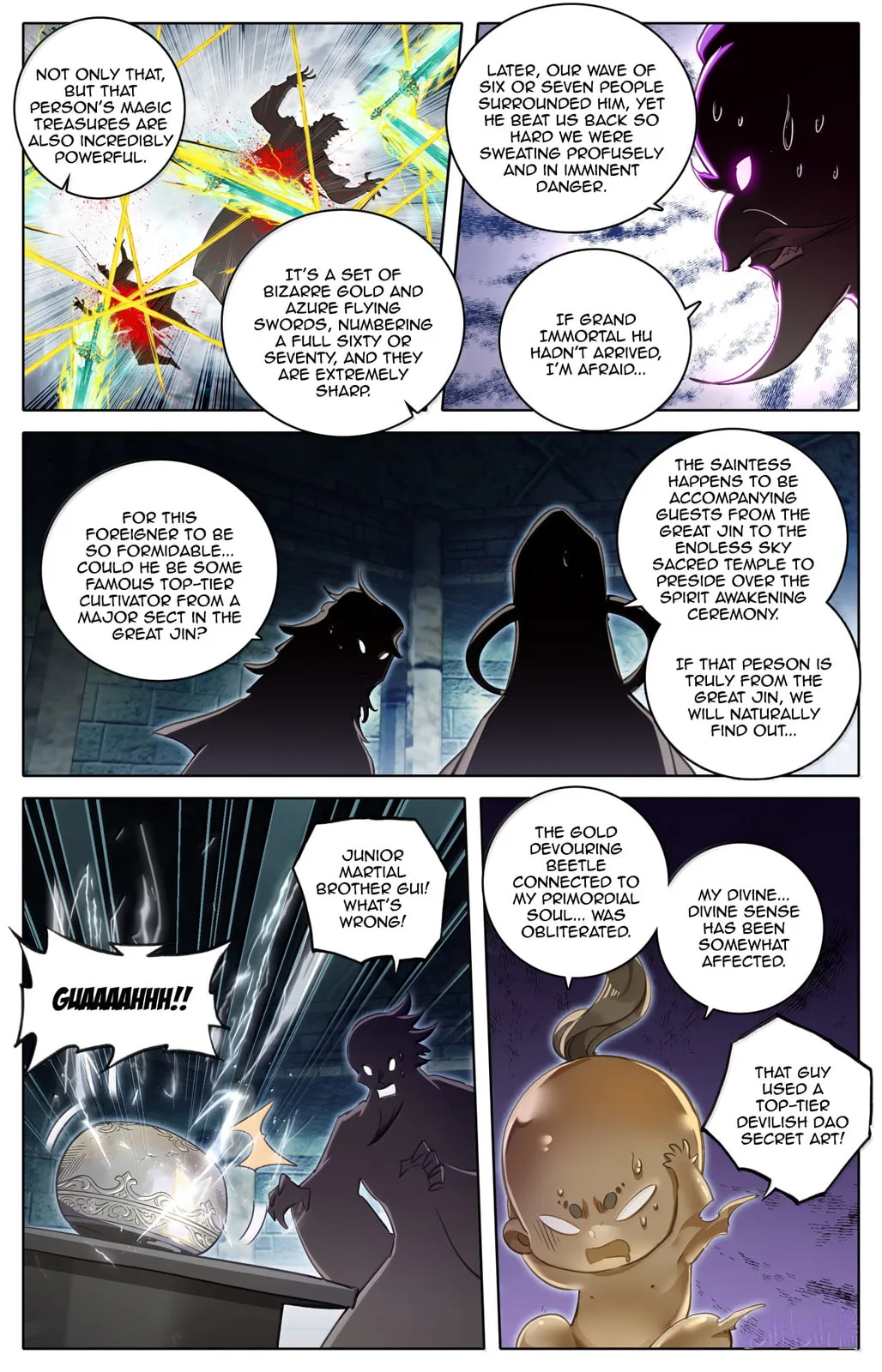 A Record of a Mortal's Journey to Immortality Chapter 382 page 14